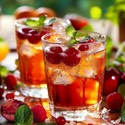 Морс – полезный напиток из свежих или замороженных ягод