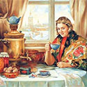 Русские традиции чаепития с вареньем